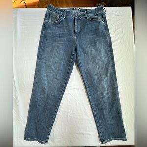 Mavi Classic Blue Straight Leg Women's Jeans